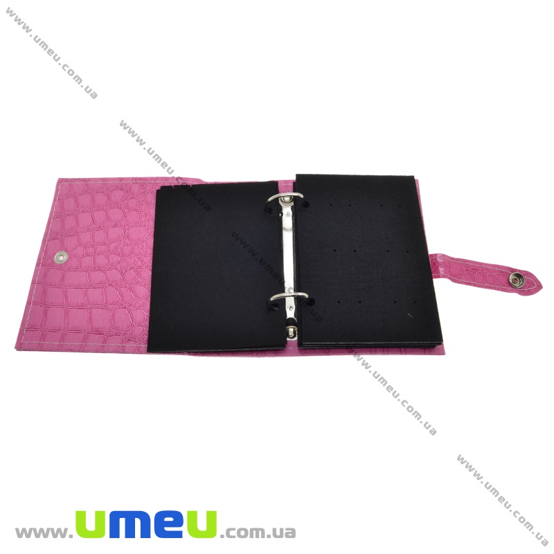 Органайзер-блокнот для готових прикрас, 13х15х5 см, Білий (INS-035043)