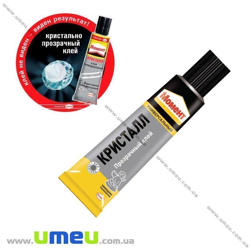 Клей універсальний Момент Кристал, 30 мл (INS-021814)