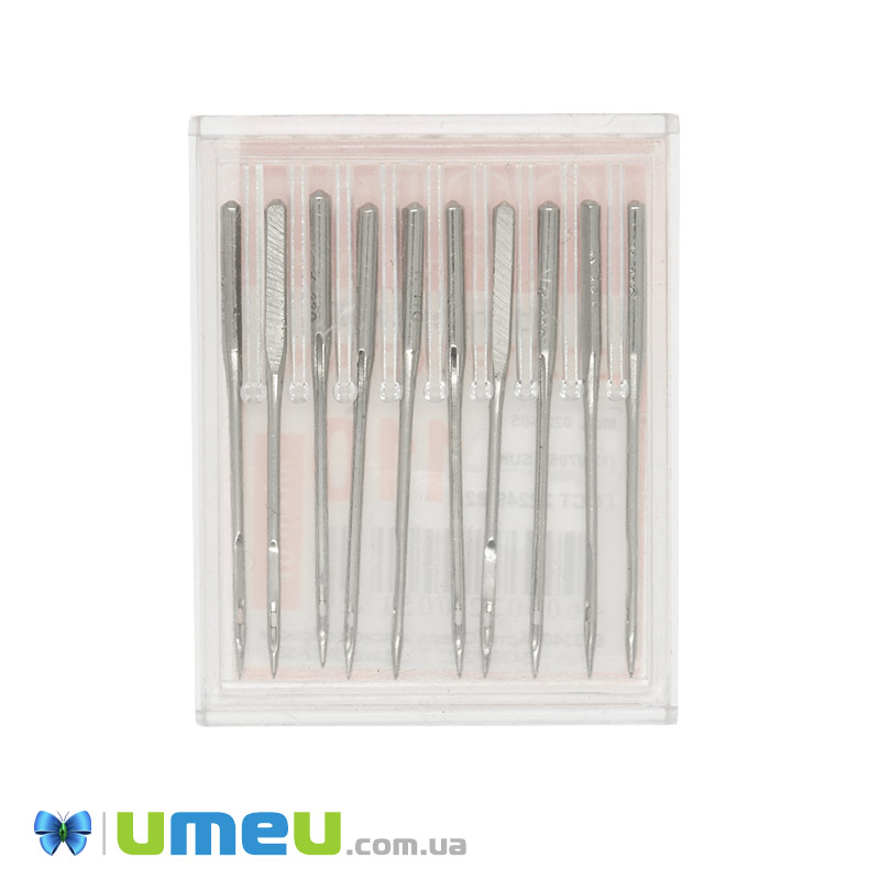 Иглы АРТИ для трикотажа №110 для бытовых швейных машин, 10 шт (SEW-043723)