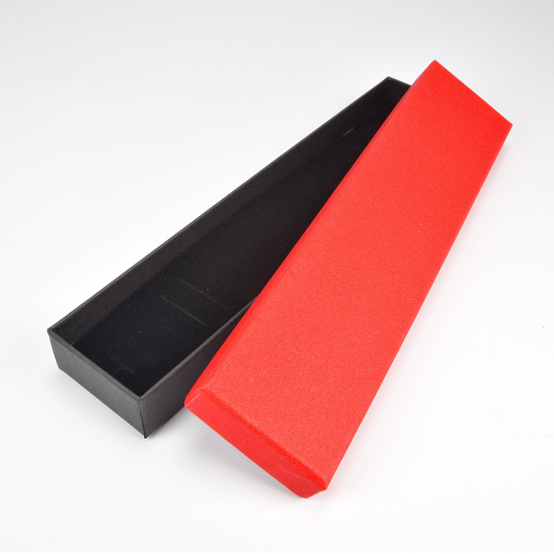 Коробочка Прямокутна, 20,5х4,5х2,5 см, Червона (UPK-060589)