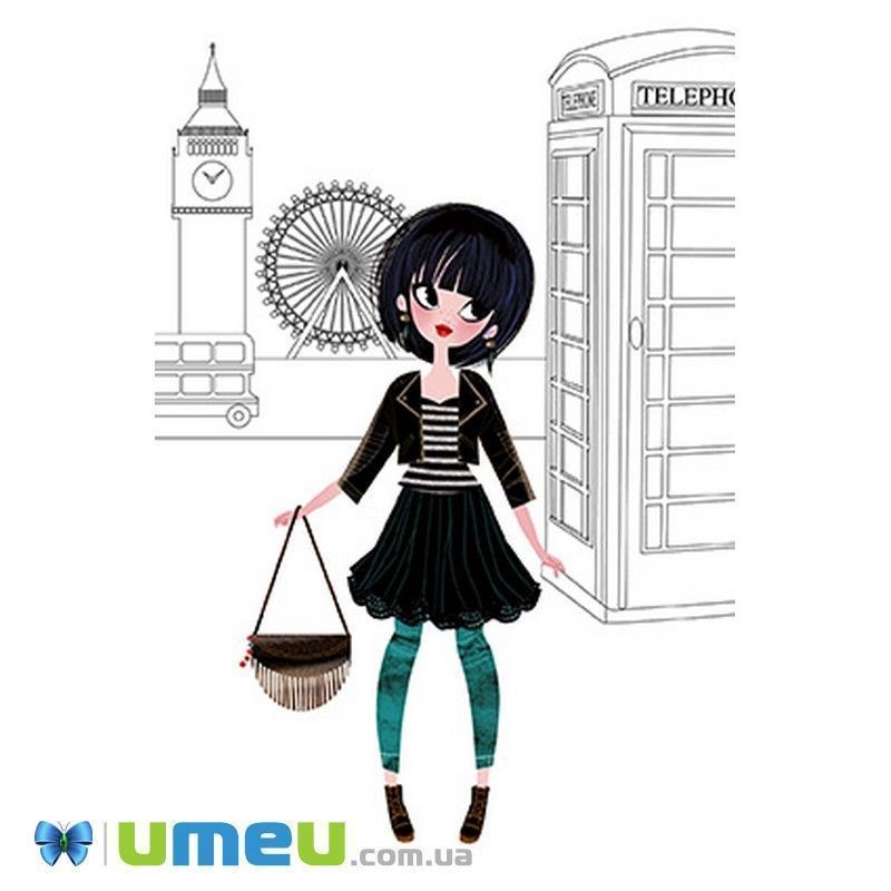 Набір для творчості Janod Модне вбрання Рок-Н-Ролл (DIF-043492)