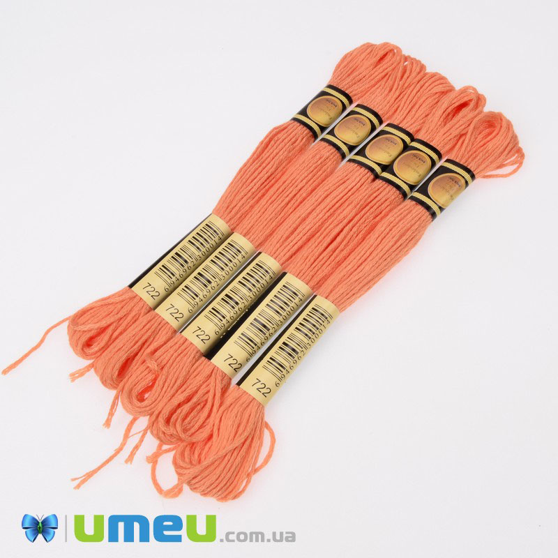 Мулине CXC 0722 Красновато-рыжый, св. (CXC-050198)