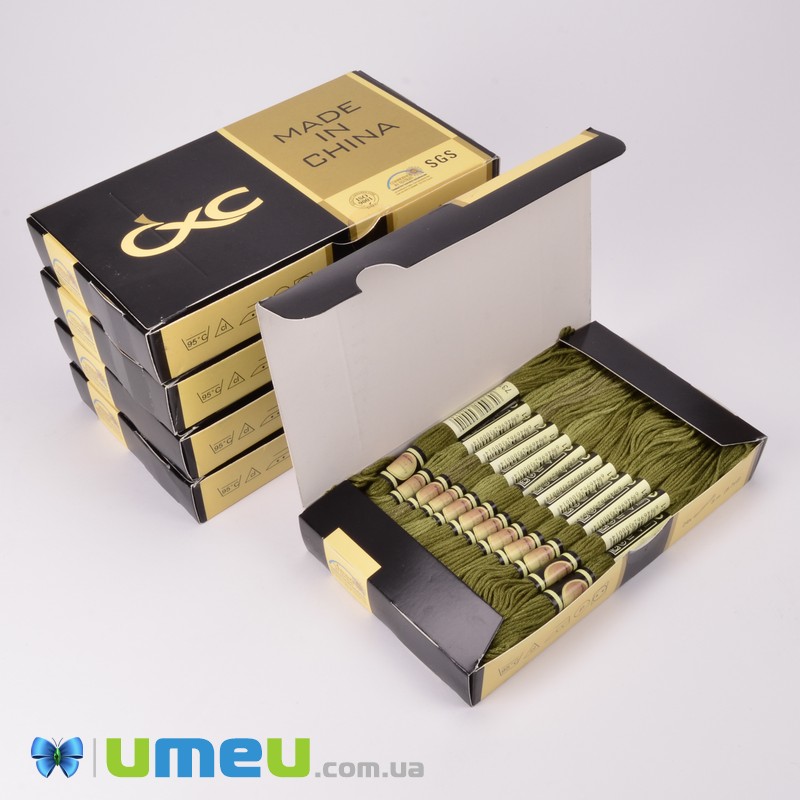 Мулине CXC 0731 Оливково-зеленый (CXC-050205)