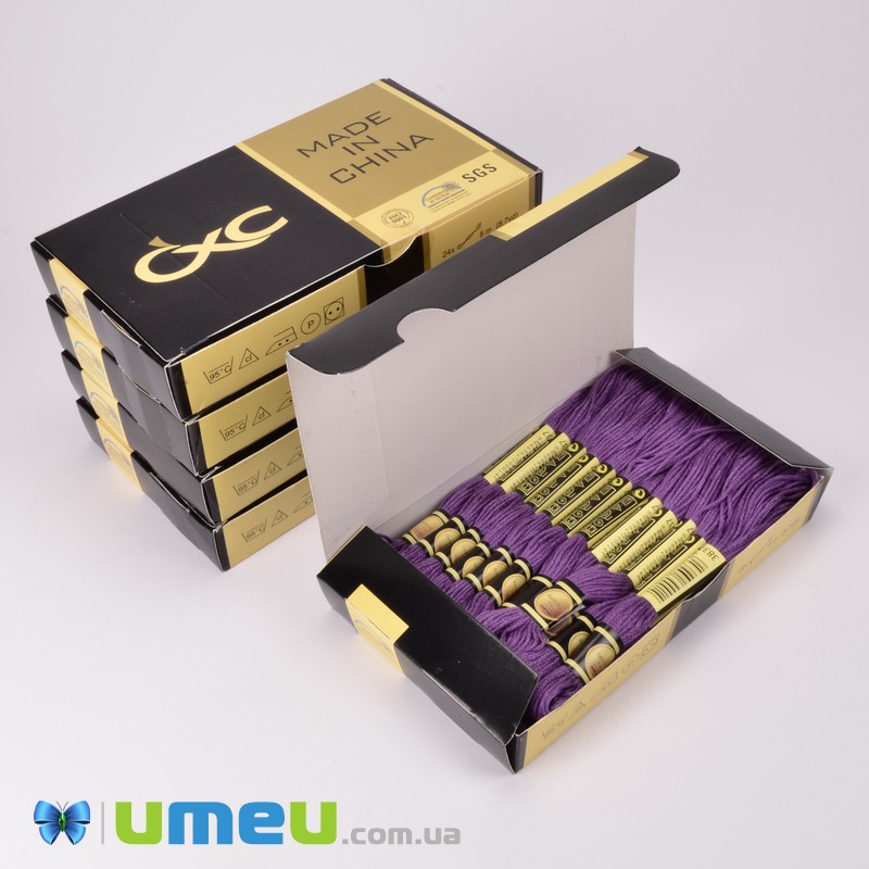 Мулине CXC 3837 Лаванда, ультра тёмный (CXC-050463)