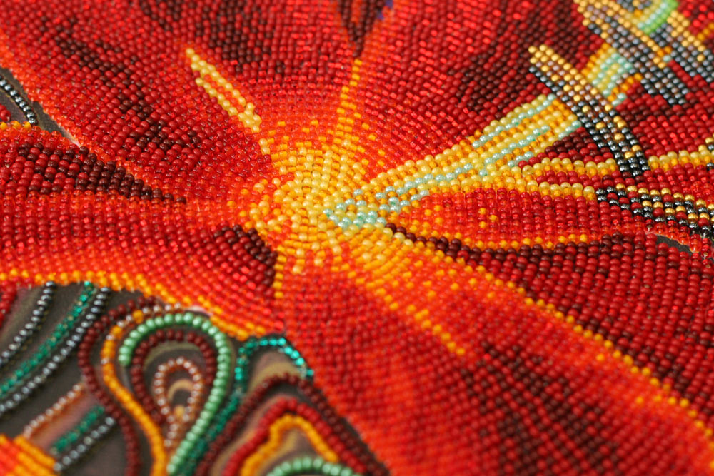 Набір для вишивання бісером на полотні Абрис Арт, Чудова лілія, 37х30 см (SXM-024891)