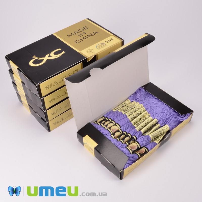 Мулине CXC 0155 Сине-фиолетовый, ср.т. (CXC-050054)