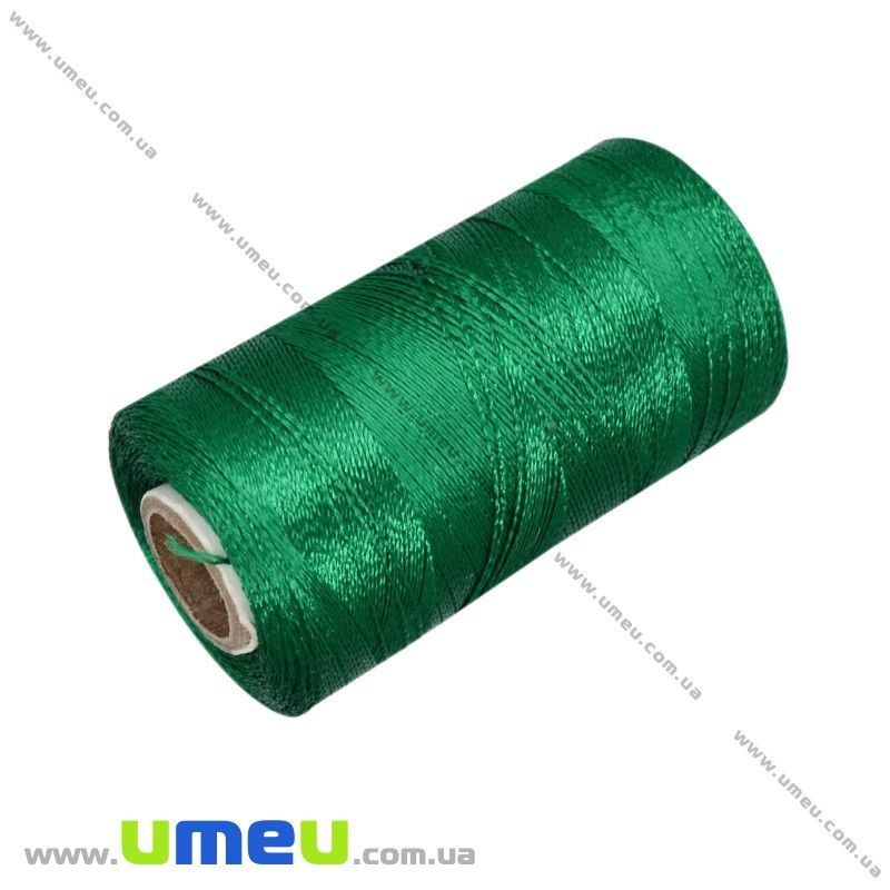 Нитки шовкові Doli, Зелені 175, 500 м (MUL-021552)