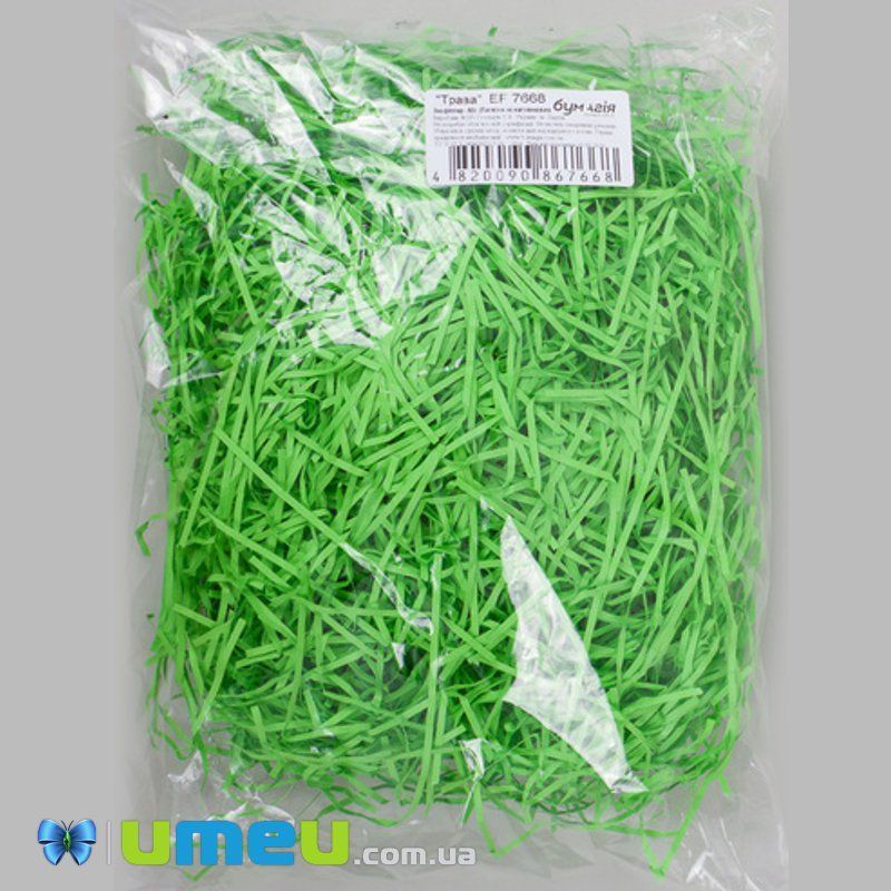 Экофиллер (бумажный наполнитель), Зеленый (DIF-044388)