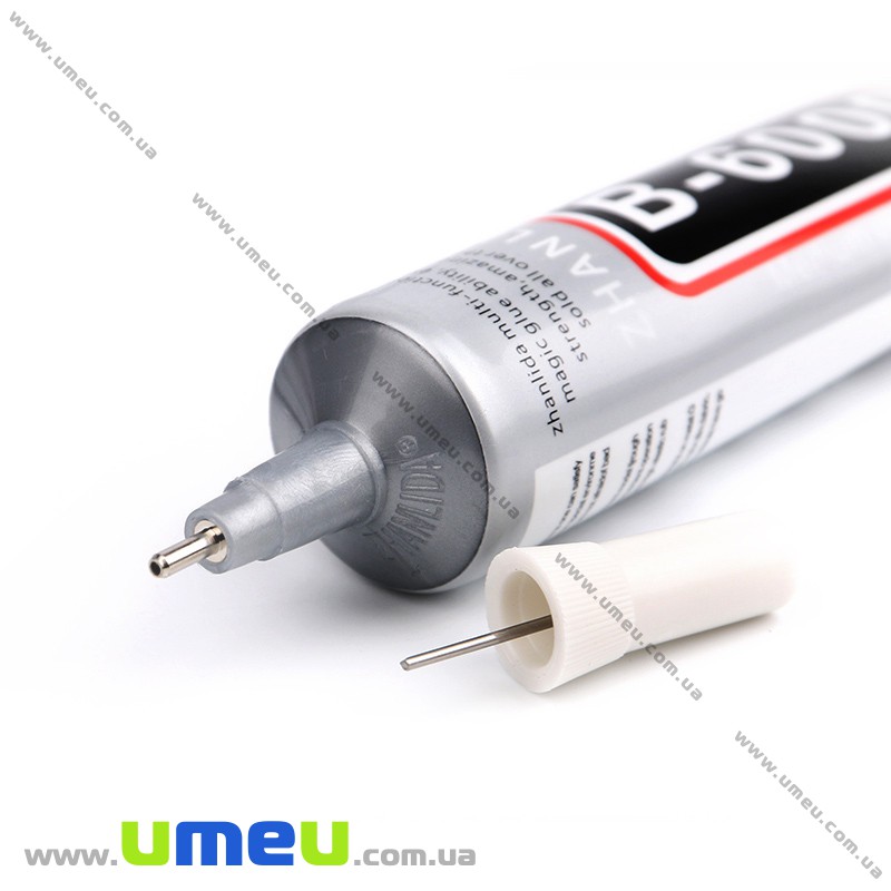 Клей B6000 для страз (з голкою), 25 мл (INS-012388)