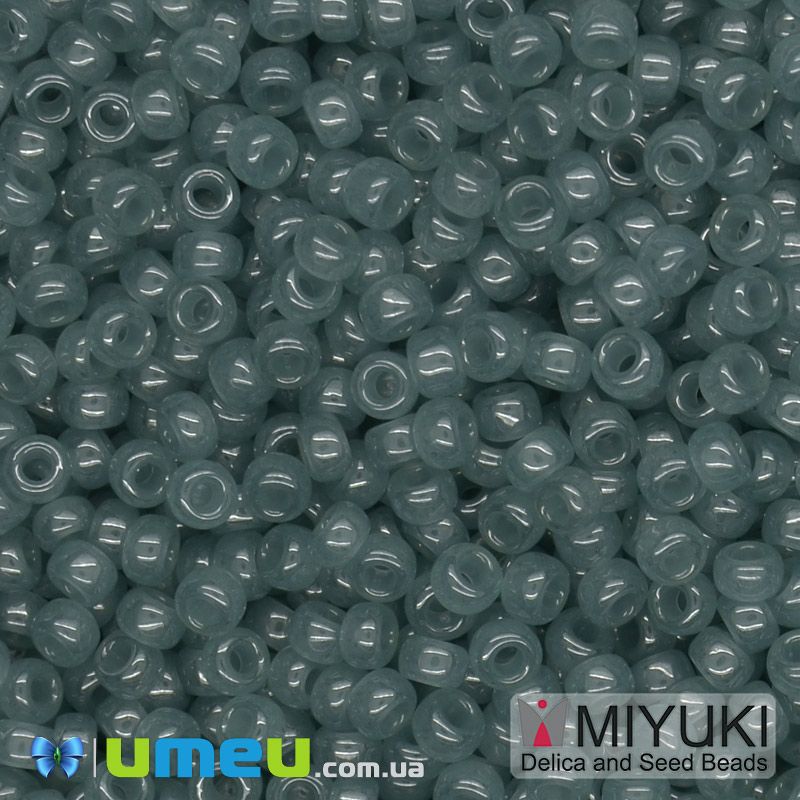 Бісер японський Miyuki круглий RR 11/0 №2376, Морська хвиля (BIS-045685)