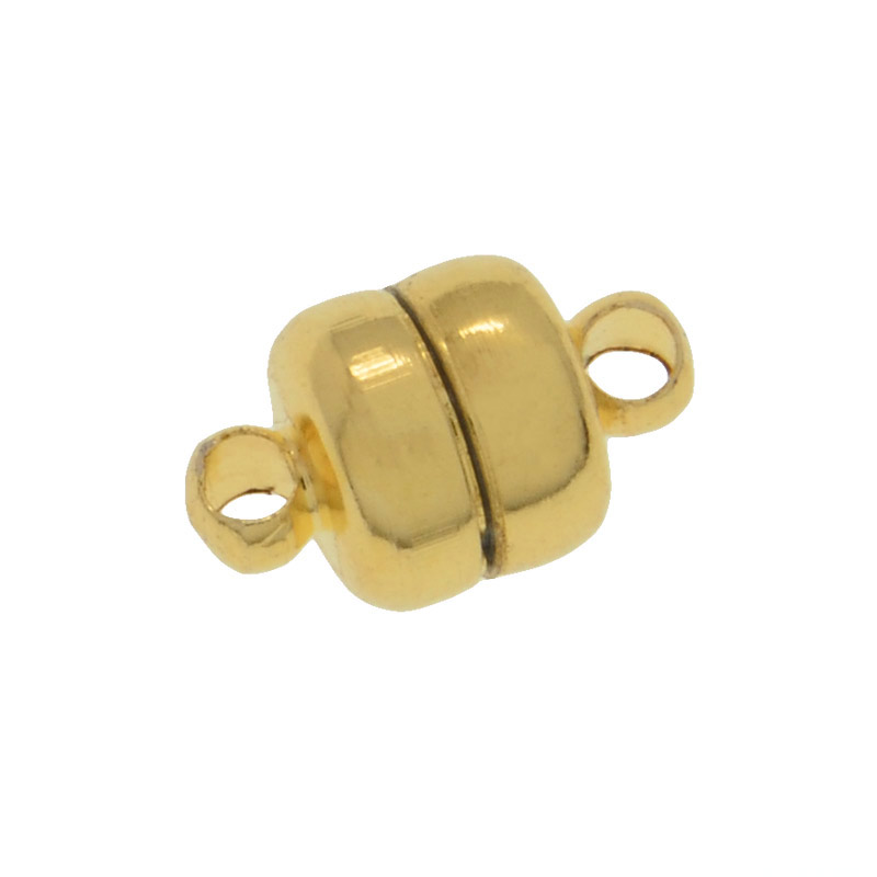 Замок магнітний, 11х7 мм, Золото (ZAM-053087)