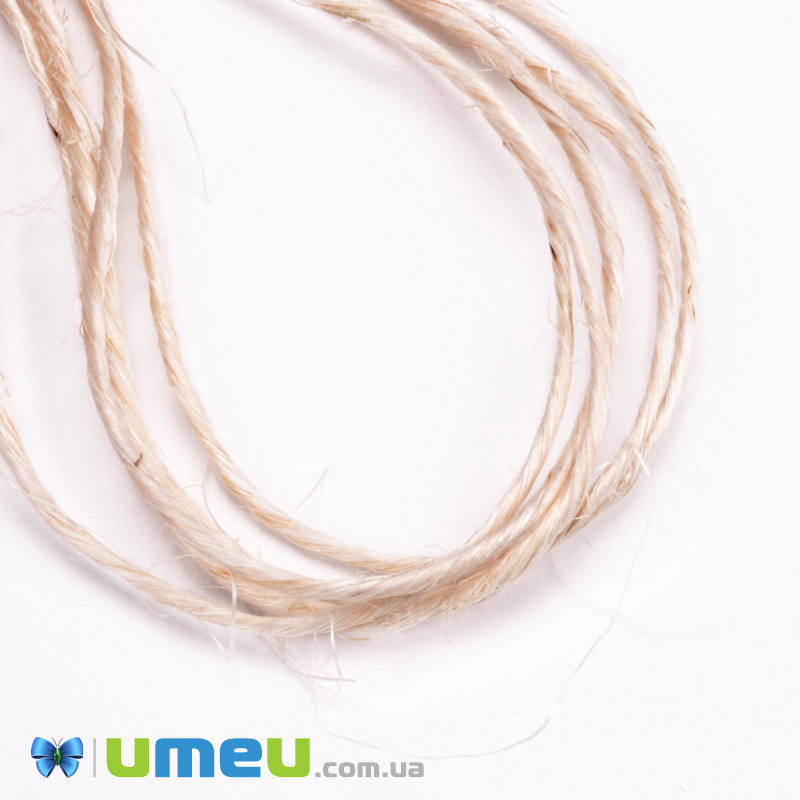 Сизалевий шпагат, 1,5 мм (LEN-050726)