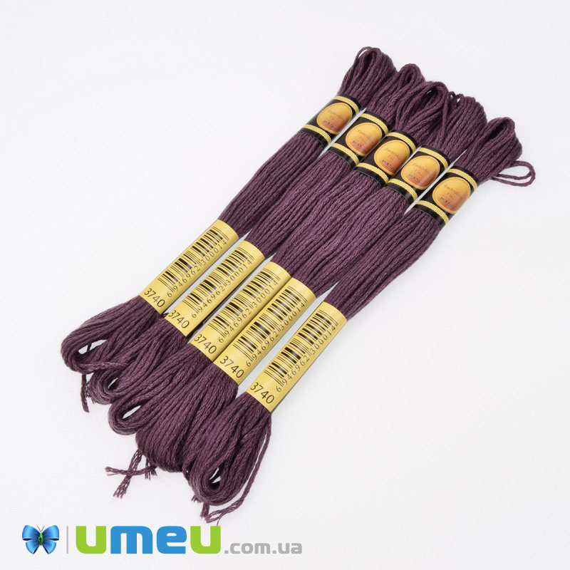 Муліне CXC 3740 Антично-фіолетовий, т. (CXC-050400)