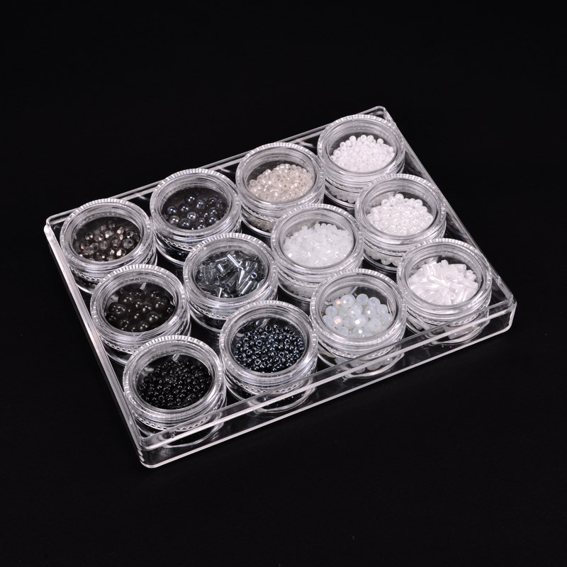 Набор для рукоделия, Черно-белый (BUS-051240)