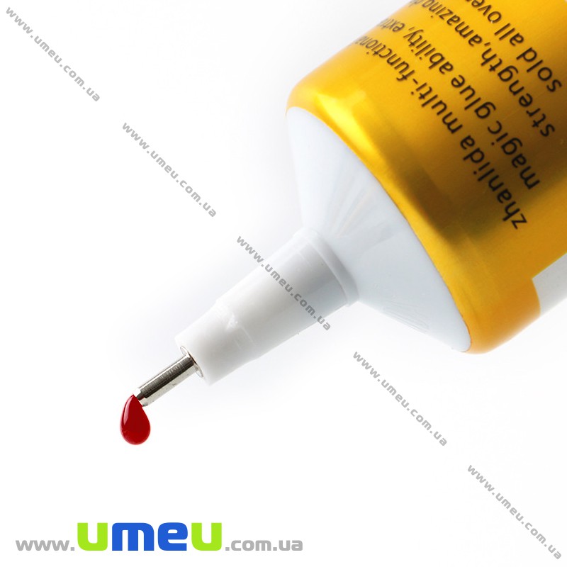 Клей Т7000 (з голкою) червоний, 50 мл (INS-026143)