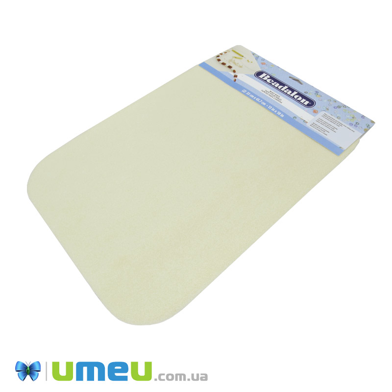 Килимок для бісеру, 46х33 см, Бежевий (INS-045276)