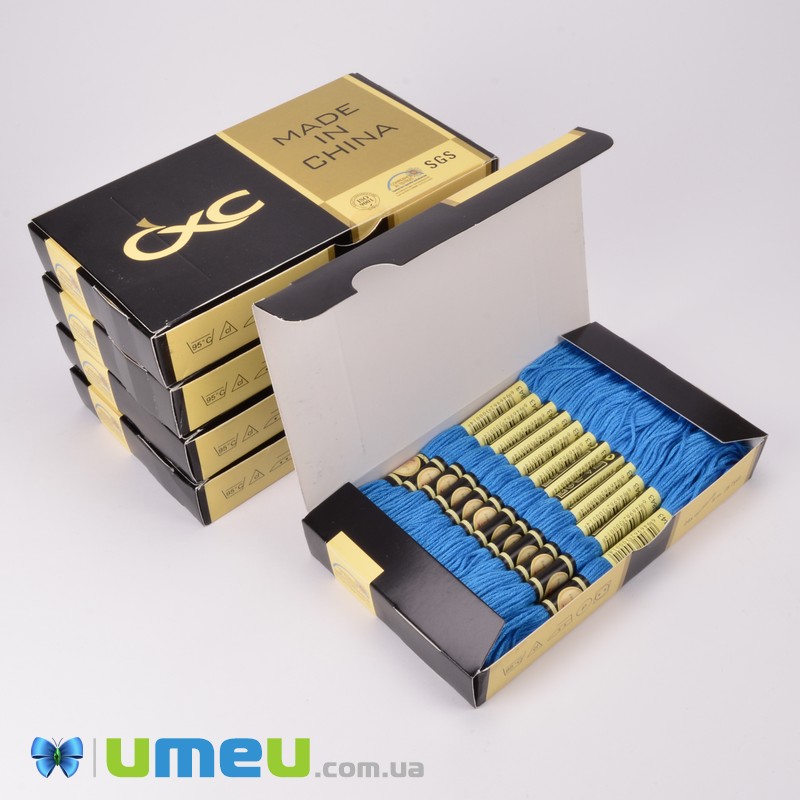 Муліне CXC 3843 Хвилююче синій (CXC-050469)