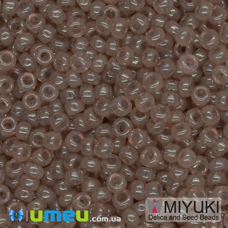 Бісер японський Miyuki круглий RR 11/0 №2371, Бежевий (BIS-045681)