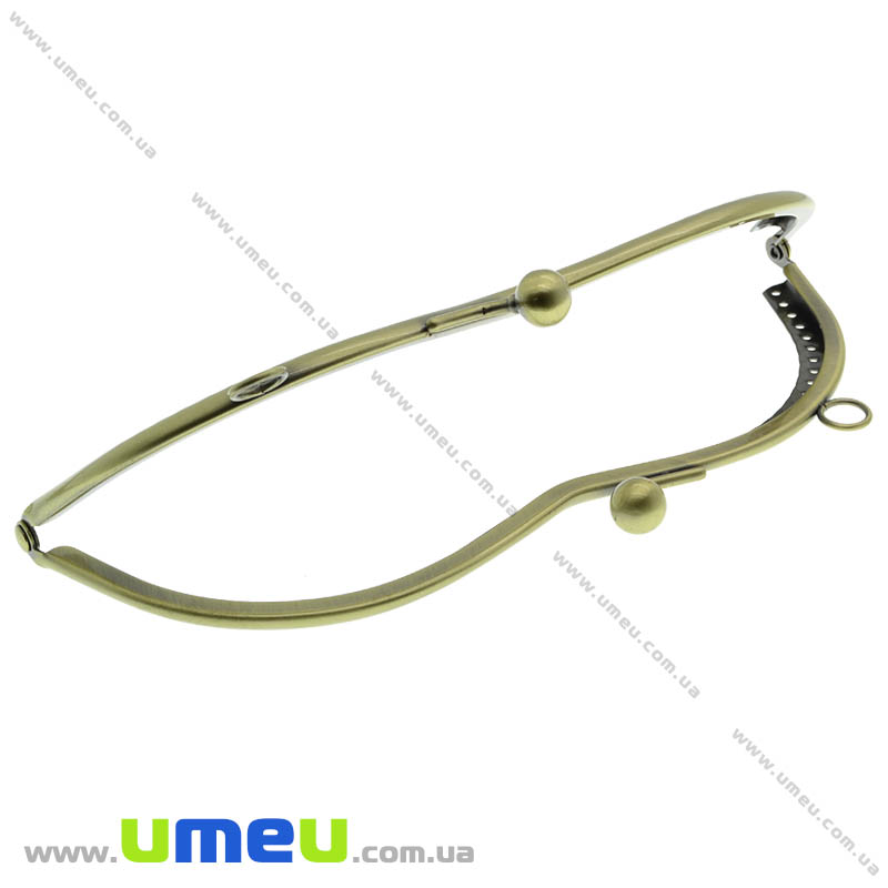 Фермуар металлический, Античная бронза, 19х7 см (BAG-002386)