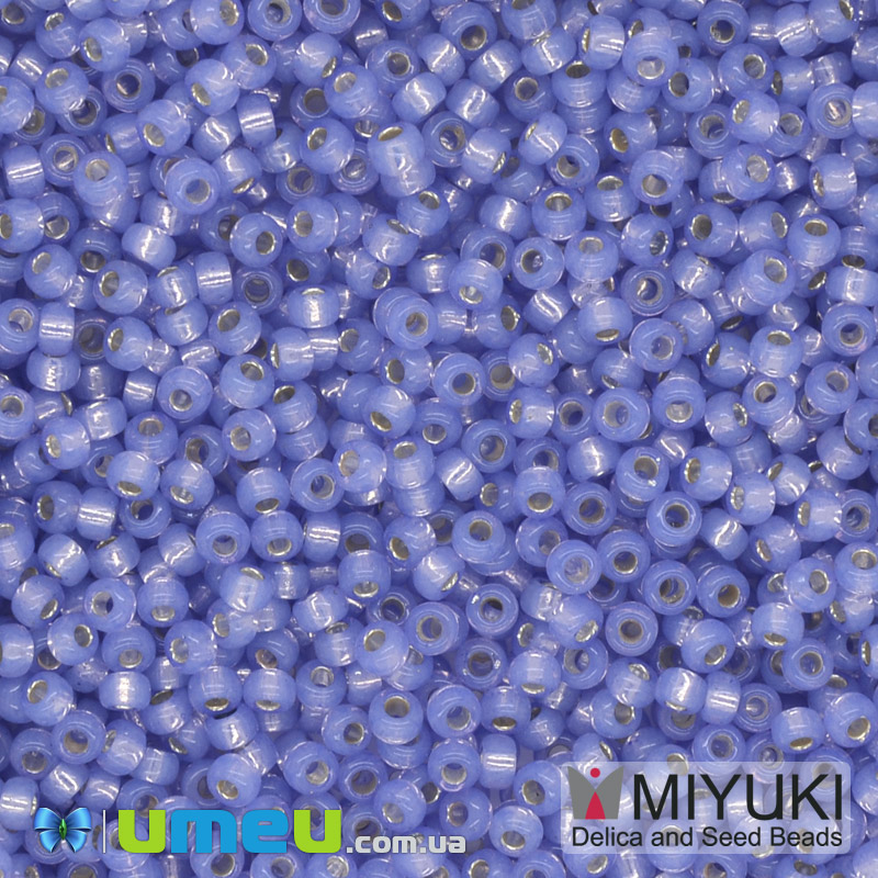 Бісер японський Miyuki круглий RR 11/0 №649, Фіолетовий (BIS-039965)