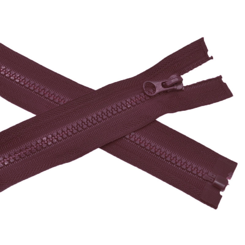 Блискавка тракторна роз'ємна 70 см, Тип 5, Бордова (ZIP-060425)