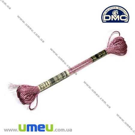 Муліне DMC Jewel E316, Рожевий аметист, Сяйво дорогоцінних каменів (DMC-006325)