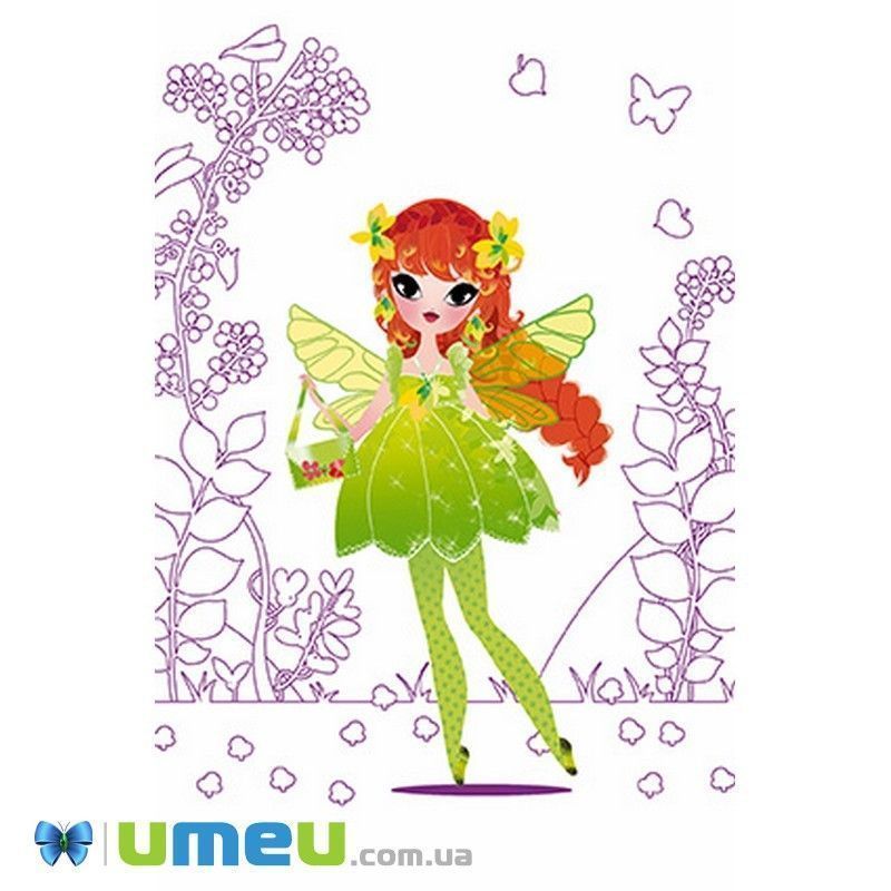 Набір для творчості Janod Модне вбрання Маленькі феї (DIF-043493)