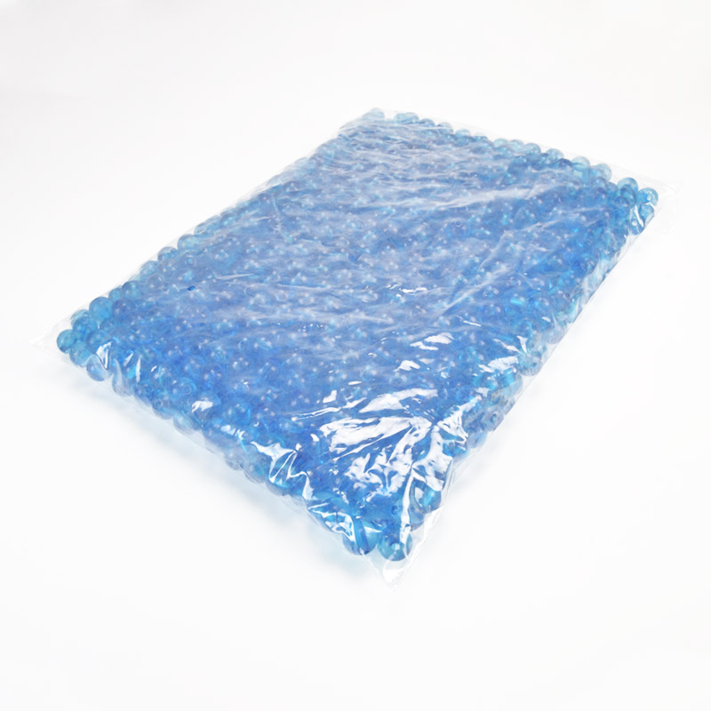 Намистини для сумок ОПТ, Акрилові, Круглі, 9,5 мм, Сині (BUS-059851)