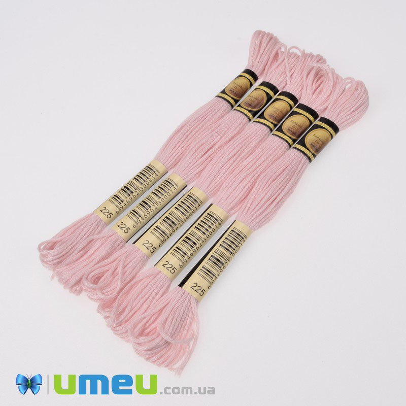 Муліне CXC 0225 Рожеві черепашки, ультра св. (CXC-050076)