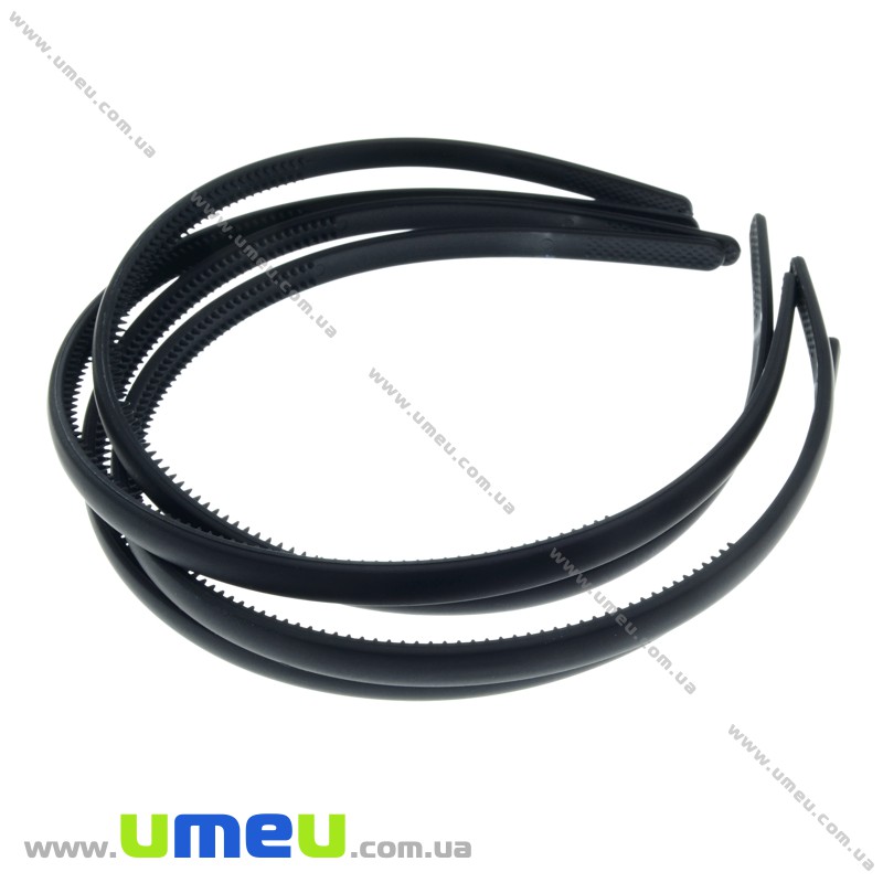 Обруч каучуковий, 7,5 мм, Чорний (OSN-020801)