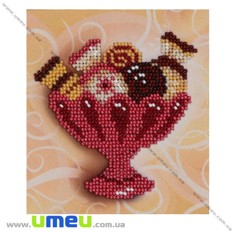 Схема для виш. бісером VDV, Цукерки Т-165, 12х11 см (SXM-029202)