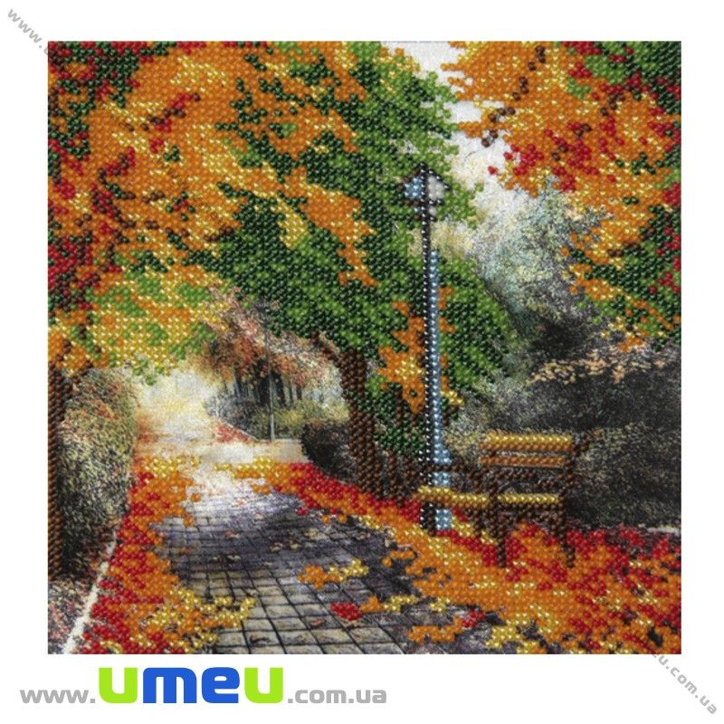 Схема для виш. бісером VDV, Осінній парк Т-263, 16х16 см (SXM-029230)