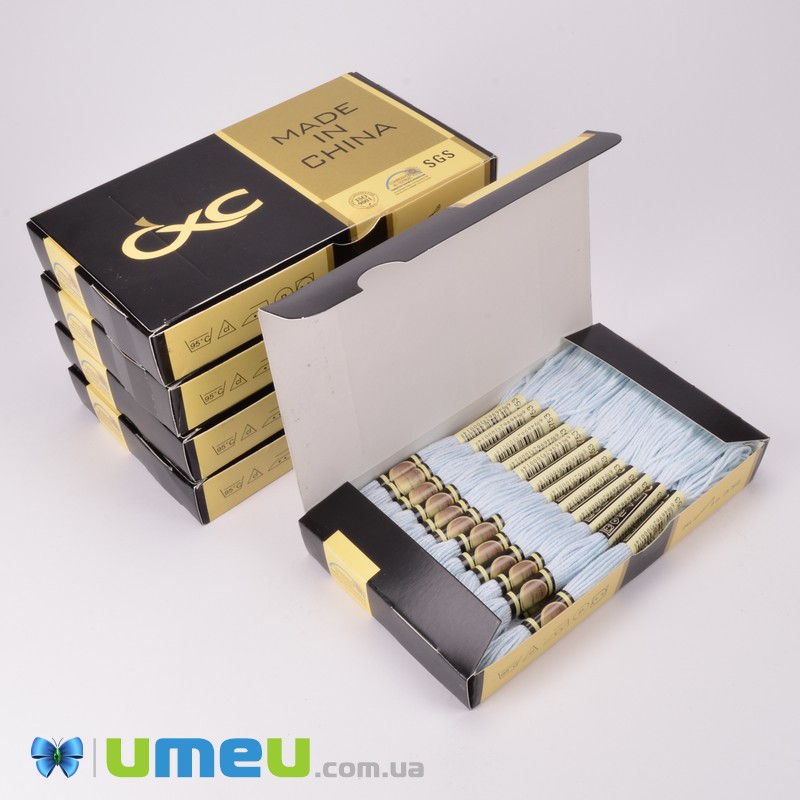 Муліне CXC 3753 Античний синій, ультра св. (CXC-050406)