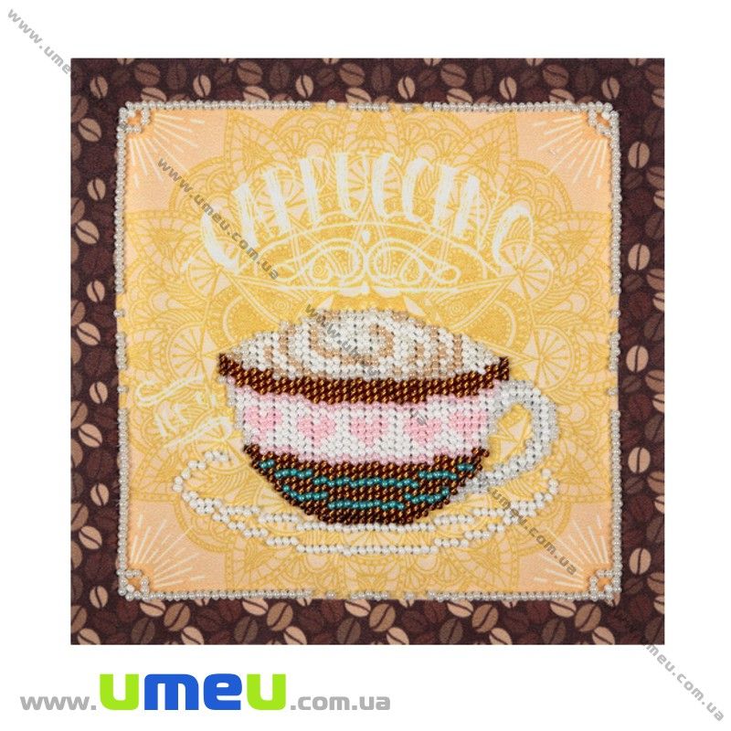 Схема для виш. бісером VDV, Капучино Т-753, 15,5х15,5 см (SXM-029310)