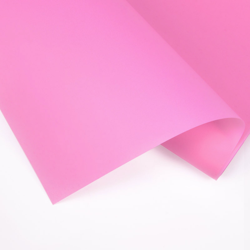 Плівка матова, 60х60 см, Рожева яскрава (UPK-051346)