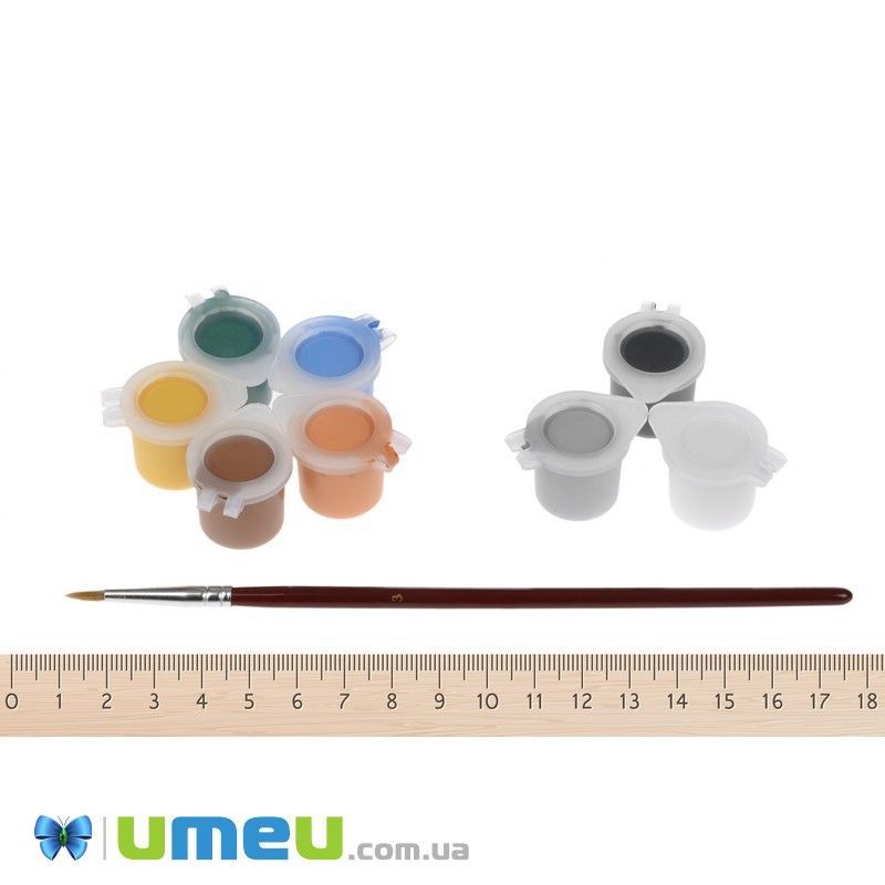 Набор для творчества Sequin Art PAINTING BY NUMBERS JUNIOR Щенки и Утки (DIF-043457)