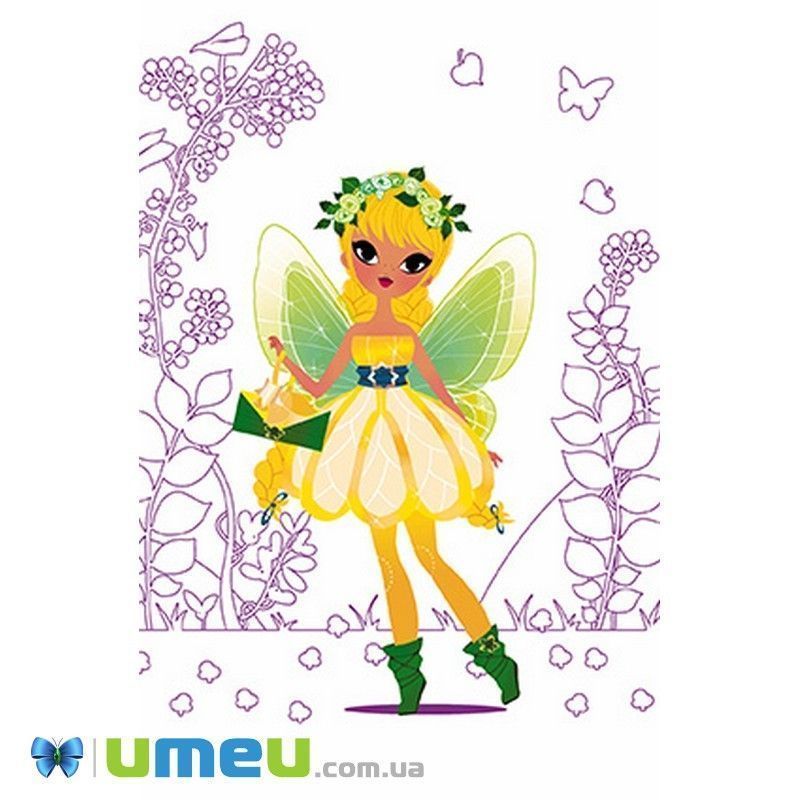 Набір для творчості Janod Модне вбрання Маленькі феї (DIF-043493)