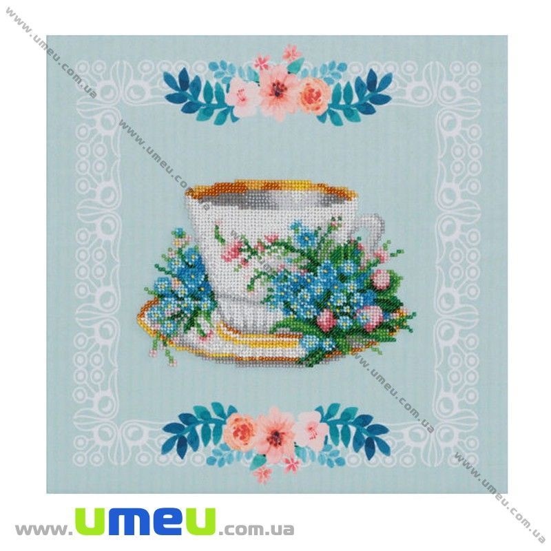 Схема для виш. бісером VDV, Фарфор Т-808, 29х29 см (SXM-032113)