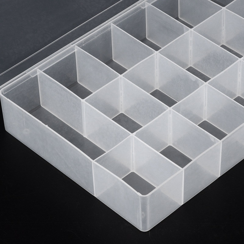 Органайзер для зберігання на 17 осередків, 27х18,5х4,5 cм (INS-051084)