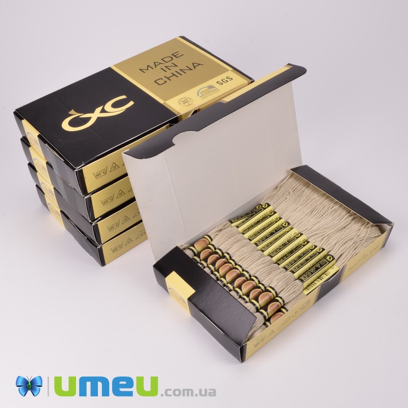 Мулине CXC 0613 Тускло-коричневый, св. (CXC-050175)