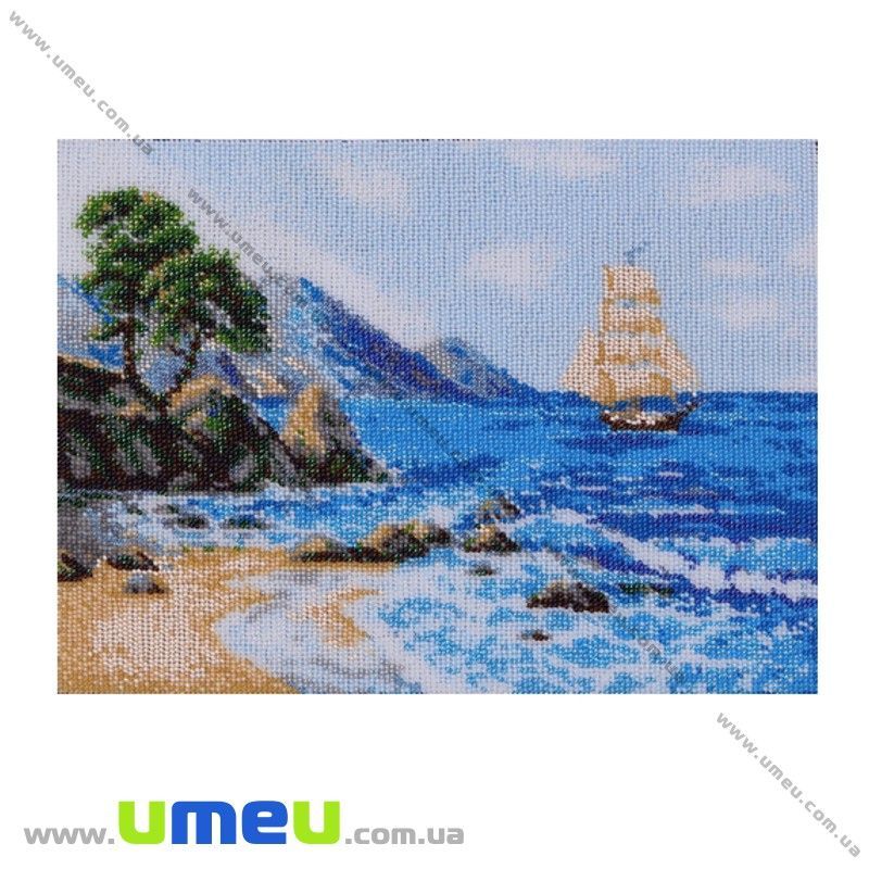 Схема для виш. бісером VDV, Морський пейзаж Т-425, 30х24 см (SXM-029261)