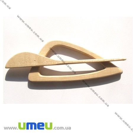 Шпилька для трикотажу дерев'яна Skadi Shine 2 (BAG-005566)