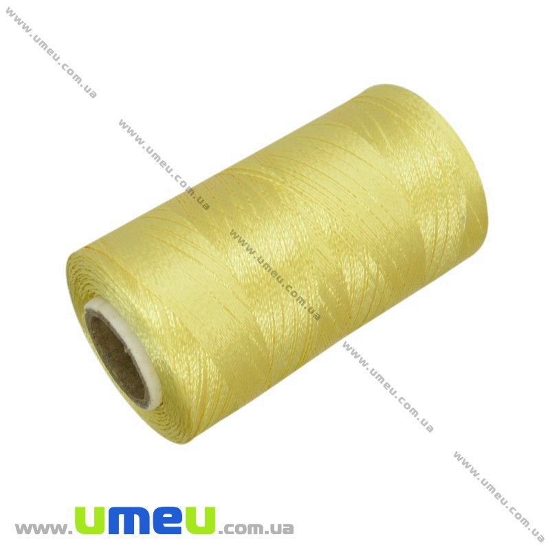 Нитки шовкові Doli, Лимонні 138, 500 м (MUL-022671)