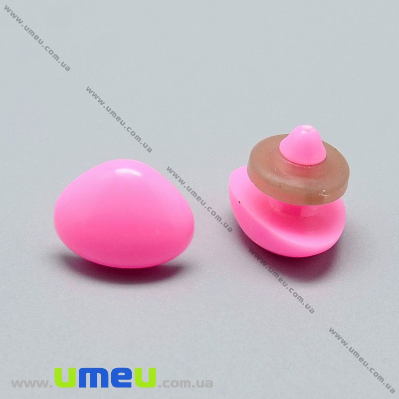 Носик со штифтом (с заглушкой), 18х13 мм, Розовый (DIF-030504)