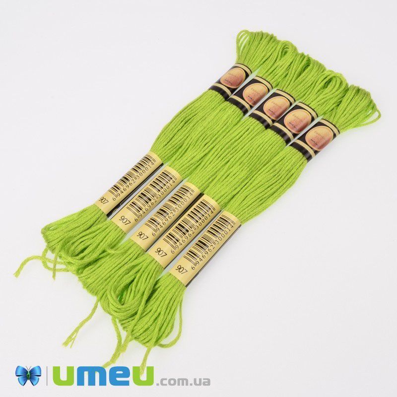 Муліне CXC 0907 Зелений папуговий, св. (CXC-050285)