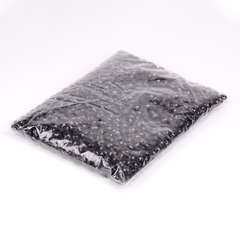 Бусины для сумок, Акриловые, Рондели, 10 мм, Черные (BUS-056152)