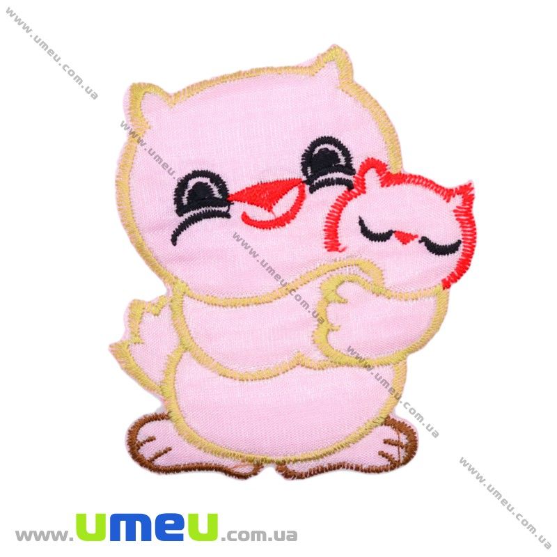 Термоаплікація дитяча Сова, 7х6 см (APL-016352)