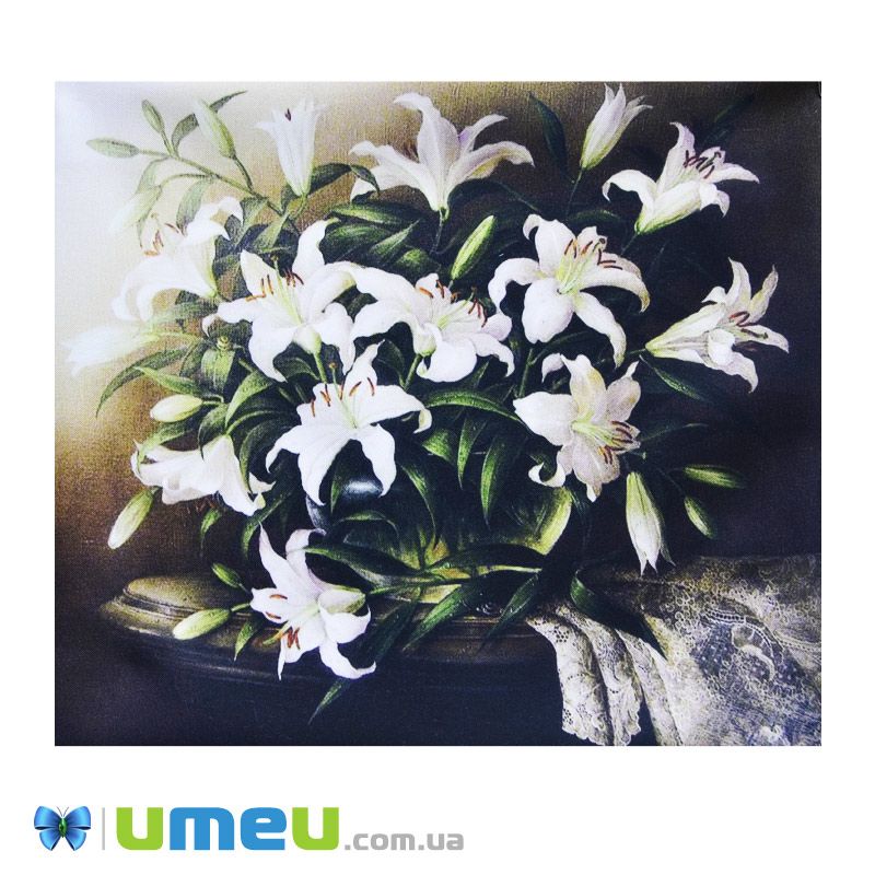 Принт для вишивки стрічками, 33х29 см (UPK-049890)