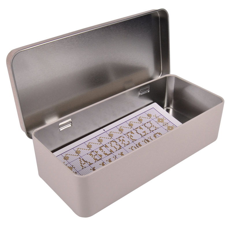 Органайзер металлический для мулине DMC, 18х8х4,5 cм, Бежевый (INS-053136)