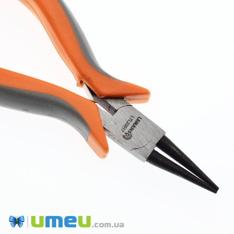 Инструмент Круглогубцы, Оранжево-серый, 13 см (INS-046834)